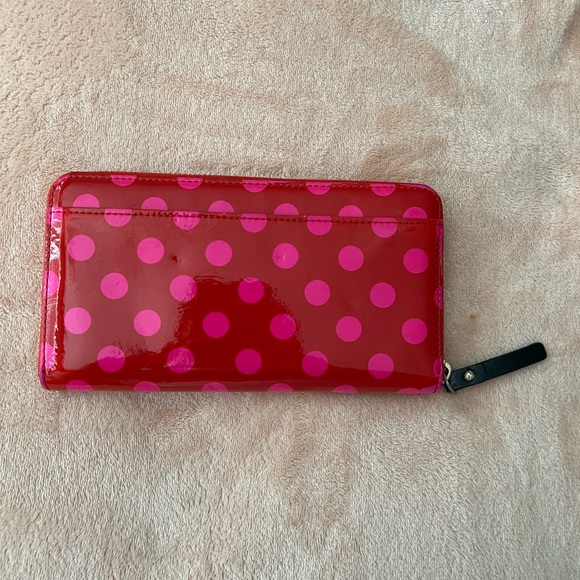 Kate Spade Polka Dot Wallet - Picture 2 of 4